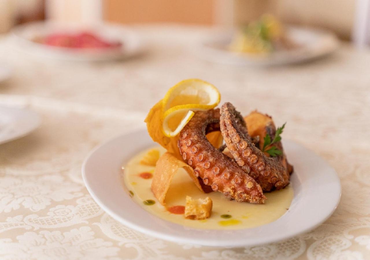 Hotel Villa Delle Rose 오리스타노 외부 사진