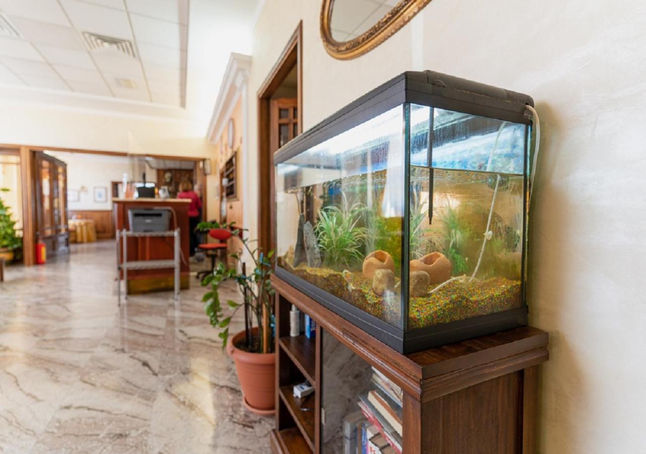 Hotel Villa Delle Rose 오리스타노 외부 사진