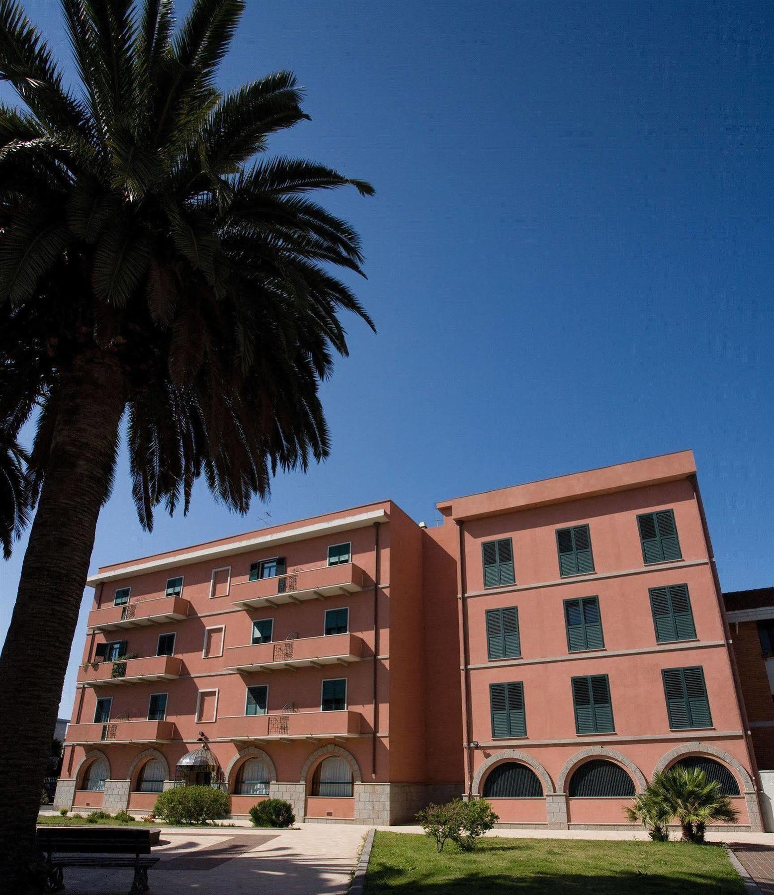 Hotel Villa Delle Rose 오리스타노 외부 사진